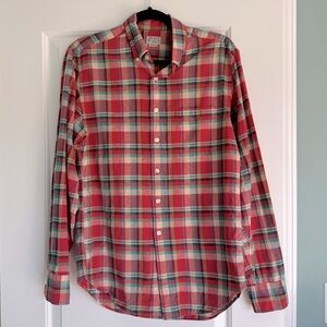 Summer plaid shirt, J.Crew